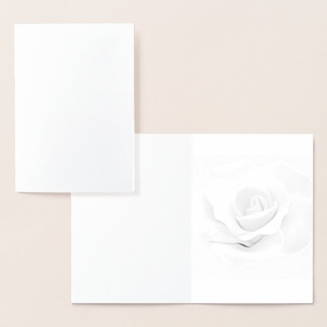 Tarjeta Con Relieve Metalizado Crea el tuyo propio- (Demostración)