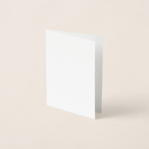 Tarjeta Con Relieve Metalizado Crea Tu Propio