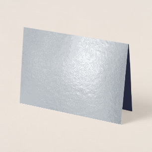 Tarjeta Con Relieve Metalizado Crea tu propio personalizado gris oscuro