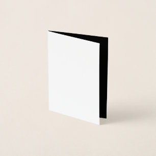 Tarjeta Con Relieve Metalizado Creaciones personalizadas elegantes y modernas ver