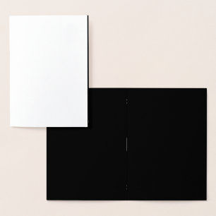 Tarjeta Con Relieve Metalizado Creaciones personalizadas elegantes y modernas ver