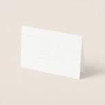 Tarjeta Con Relieve Metalizado Create Your Own<br><div class="desc">Create your own white personalizable,  minimalist style which can be easily updated with your Photo and text. If you need any help personalizing this product,  please contact me using the message button below and I will be happy to help.</div>