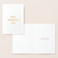 CUALQUIER año Diseñador Perfume Botella Cumpleaños