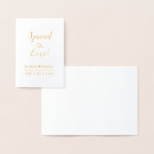 Difunde el Amor Elegante Personalizado