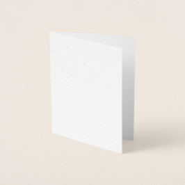 Tarjeta Con Relieve Metalizado Diseño de estilo de vida académico moderno