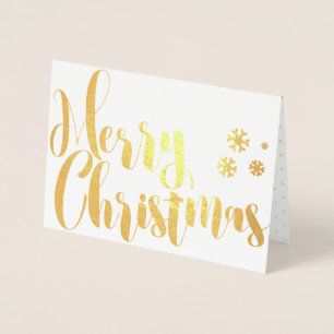 Tarjeta Con Relieve Metalizado Diseño de marco fotográfico navideño