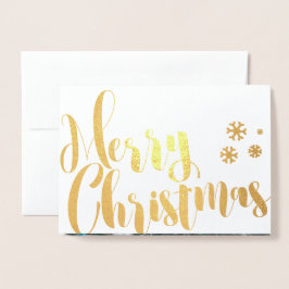 Tarjeta Con Relieve Metalizado Diseño de marco fotográfico navideño