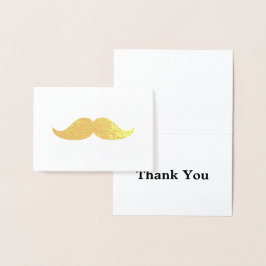 Tarjeta Con Relieve Metalizado Dolor De Oro Gracias