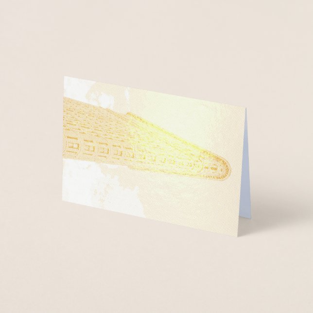 Tarjeta Con Relieve Metalizado Edificio Flatiron Nueva York (Anverso)