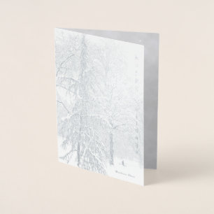 Tarjeta Con Relieve Metalizado El placer y la sencillez