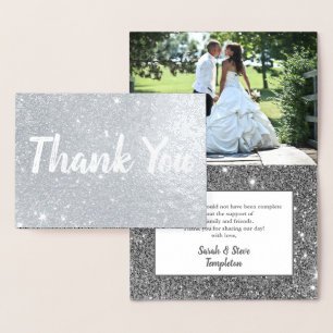 Tarjeta Con Relieve Metalizado Elegante Boda Real Relieve metalizado Tarjeta de a