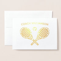 Entrenador de tenis Gracias