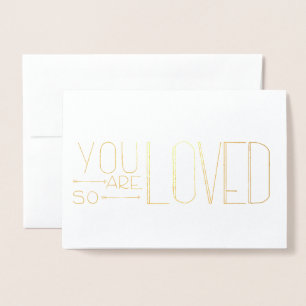 Tarjeta Con Relieve Metalizado Eres Tan Amada Tarjeta De San Valentín De Relieve