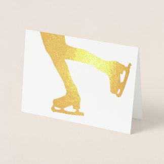 Tarjeta Con Relieve Metalizado Esquina de hielo