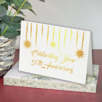 Estallido de la celebración del 50 aniversario de 