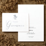 Tarjeta Con Relieve Metalizado Fancy Groomsman Funny Wedding Minimalist<br><div class="desc">Fancy Groomsman Funny Wedding Minimalist Real Metallic Foil Proposal Card with Envelope. IMPORTANT NOTICE: This design is part of a collection and has other coordinated elements that you can find in my store. Sometimes it can be difficult to aesthetically align and put texts or initials on the designs, if so...</div>