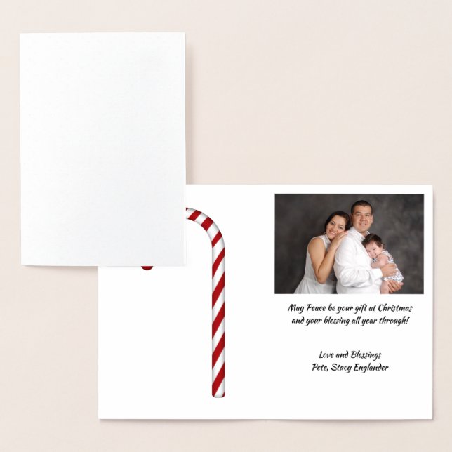 Tarjeta Con Relieve Metalizado Felices Fiestas a Todos, Diseño (Demostración)