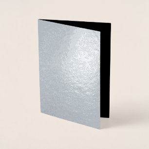 Tarjeta Con Relieve Metalizado Felicitaciones personalizadas al Personalizado neg