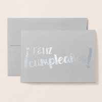 Feliz cumpleaños español Felíz brocha de cumpleaño