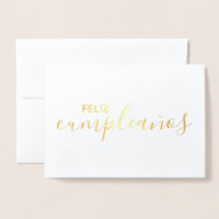 Feliz cumpleaños feliz español