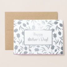 Feliz Día de la Madre. Tulip Painting Luxury