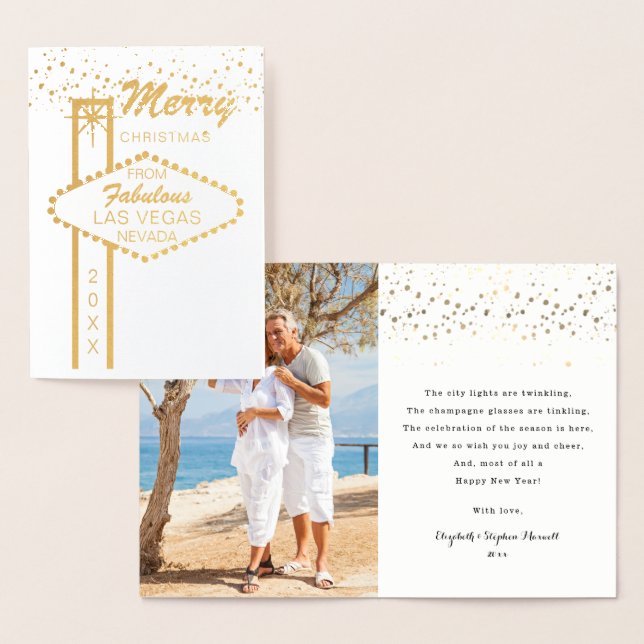 Tarjeta Con Relieve Metalizado Feliz Navidad desde la tarjeta de Relieve metaliza (Demostración)