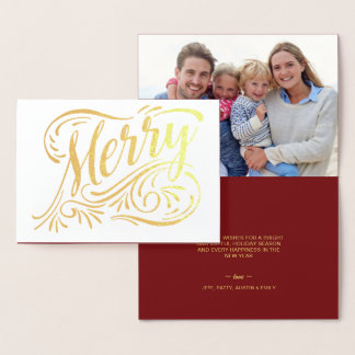 Tarjeta Con Relieve Metalizado Feliz Navidad Elegante Relieve metalizado dorado m