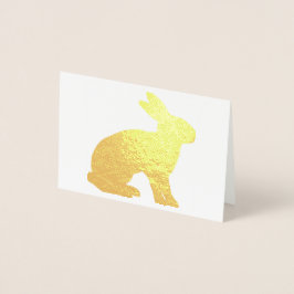 Tarjeta Con Relieve Metalizado ¡Feliz Pascua!