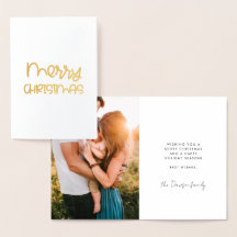 Foto de la familia Merry Christmas