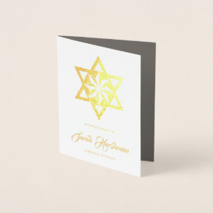 Tarjeta Con Relieve Metalizado Funeral Gracias Cartas Judío   efecto metalizado d