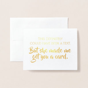 Tarjeta Con Relieve Metalizado Funny Groomsman Propuesta - Esto Podría Haber Sido