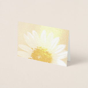 Tarjeta Con Relieve Metalizado Giro completo