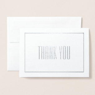 Tarjeta Con Relieve Metalizado Gracias