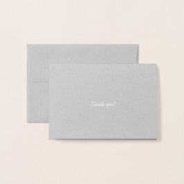 Tarjeta Con Relieve Metalizado Gracias a amigos de sobrevivientes de cáncer