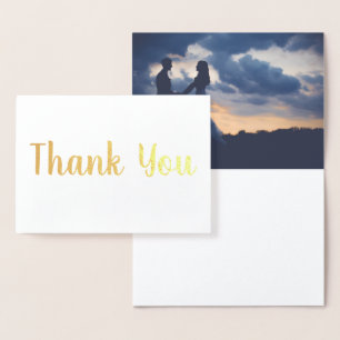 Tarjeta Con Relieve Metalizado Gracias Boda