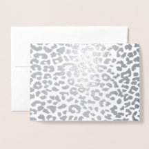 Gracias PixDezines Silver Leopard Spots