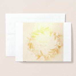 Tarjeta Con Relieve Metalizado Gracias por ser asombroso