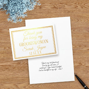 Tarjeta Con Relieve Metalizado Gracias por ser mi tarjeta de Relieve metalizado G