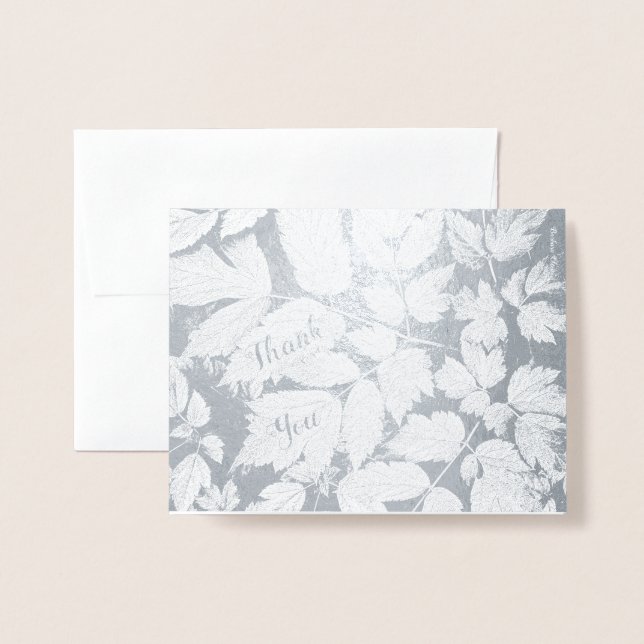 Tarjeta Con Relieve Metalizado Gracias por todas las ocasiones (Anverso con sobre)