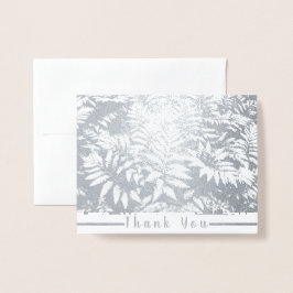 Tarjeta Con Relieve Metalizado Gracias por todas las ocasiones: