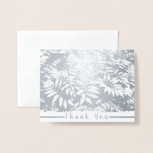 Tarjeta Con Relieve Metalizado Gracias por todas las ocasiones: