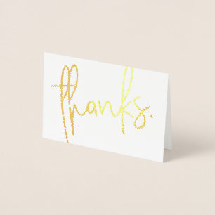Tarjeta Con Relieve Metalizado GRACIAS Relieve metalizado de RELIEVE METALIZADO D
