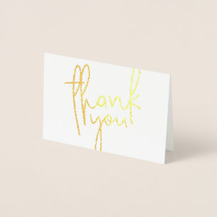 Tarjeta Con Relieve Metalizado GRACIAS Relieve metalizado de RELIEVE METALIZADO D