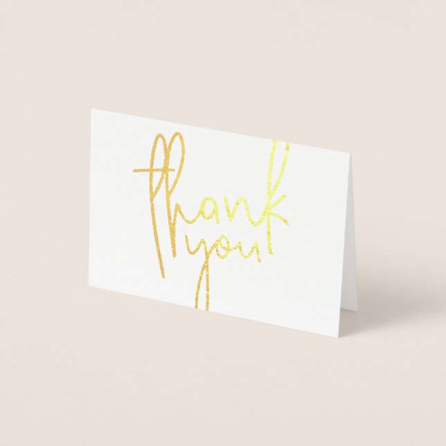 Tarjeta Con Relieve Metalizado GRACIAS Relieve metalizado de RELIEVE METALIZADO D (Anverso)