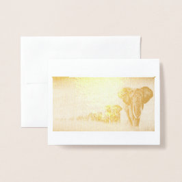 Tarjeta Con Relieve Metalizado Guardar la tarjeta de Relieve metalizado de los el