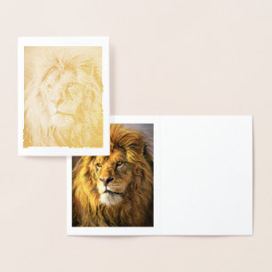 Tarjeta Con Relieve Metalizado Guardar la tarjeta de Relieve metalizado dorado de