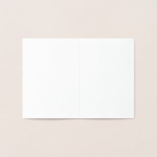 Tarjeta Con Relieve Metalizado Ha Llegado a Pasar