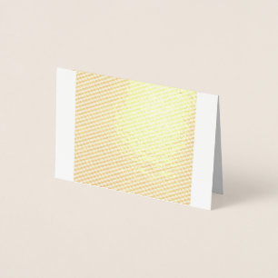 Tarjeta Con Relieve Metalizado Haga clic en Personalizar para cambiar a su propio