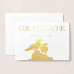 Tarjeta Con Relieve Metalizado HAMbWG - Tarjeta de Relieve metalizado dorado - Gr