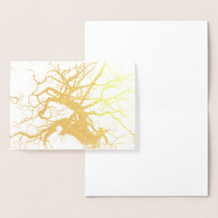 Tarjeta Con Relieve Metalizado HAMbWG - Tarjeta de Relieve metalizado dorado - in